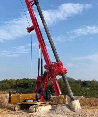 郑州中原区旋挖钻孔桩