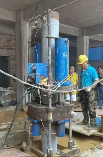 郑州中原区静压桩加固