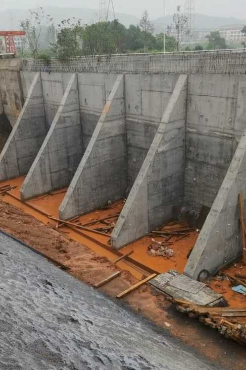 郑州中原区锚杆式挡土墙