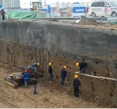 郑州中原区土钉墙支护