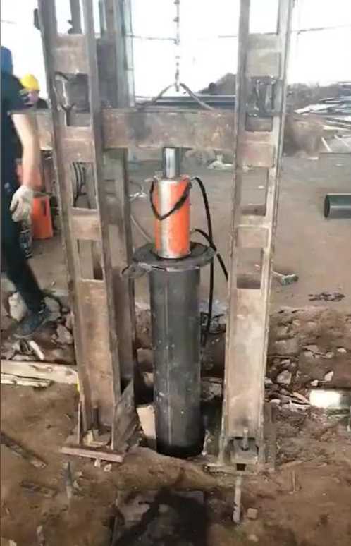郑州中原区钢管桩加固