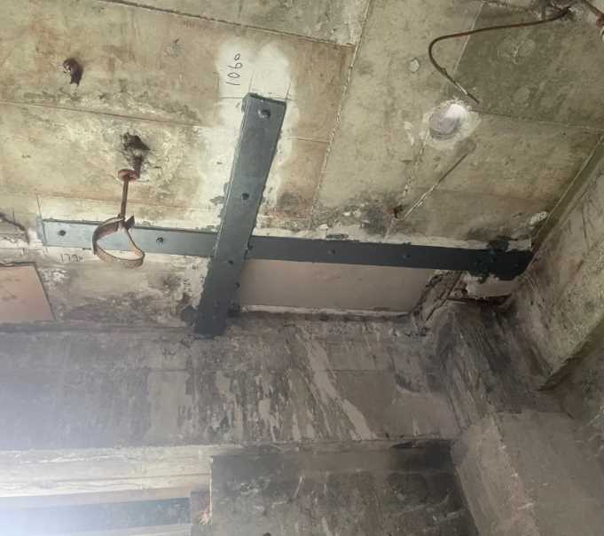 郑州中原区粘钢加固