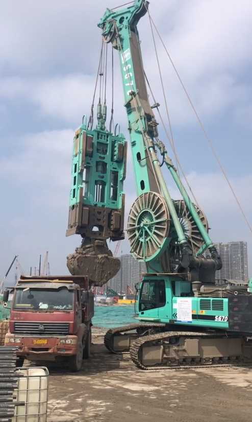 郑州中原区地下连续墙