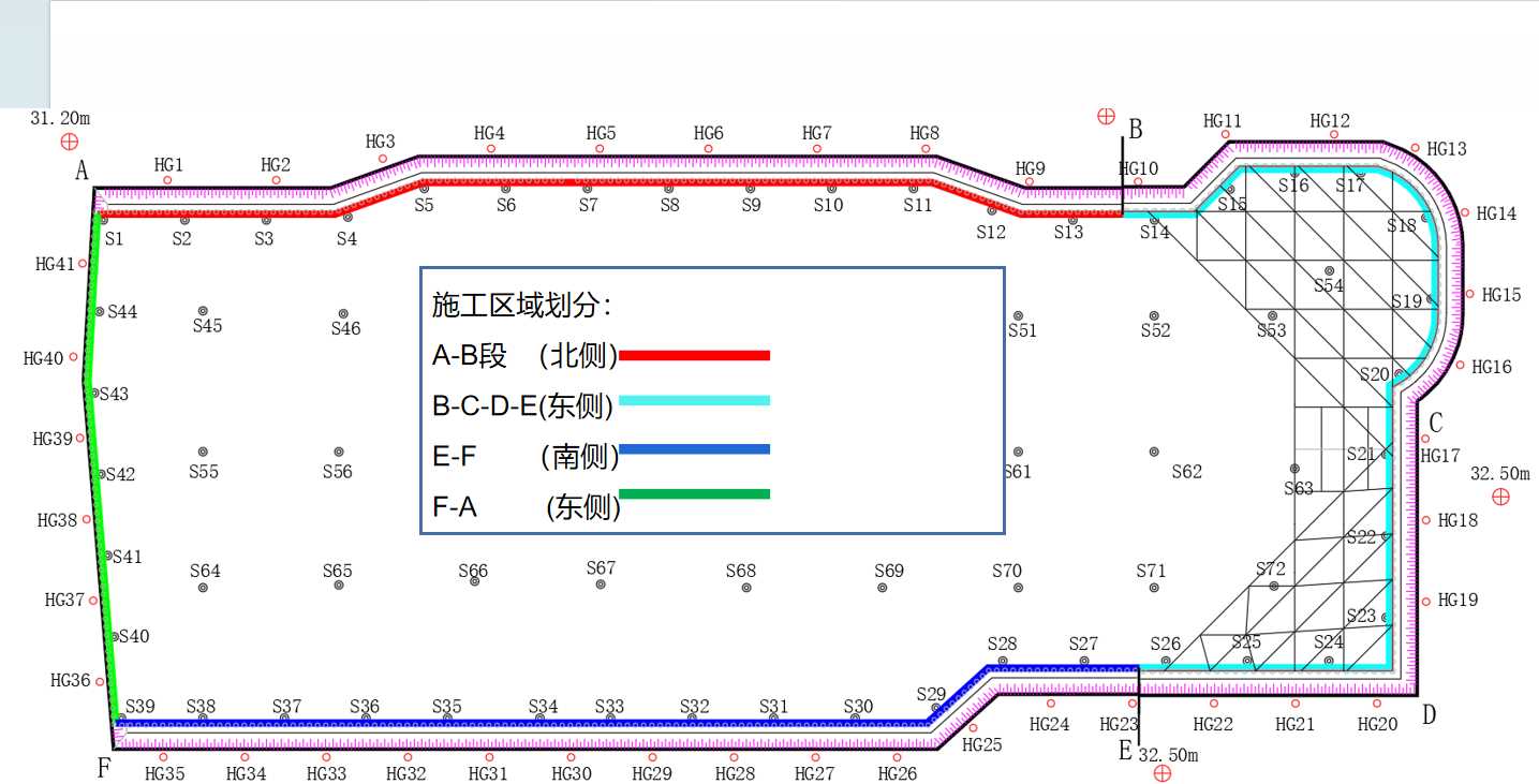 郑州中原区基坑支护设计