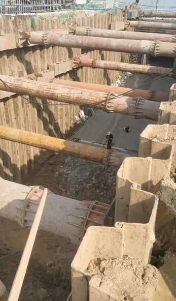 郑州中原区管廊降水