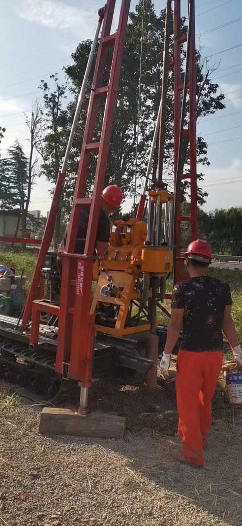 郑州中原区地质勘察工程