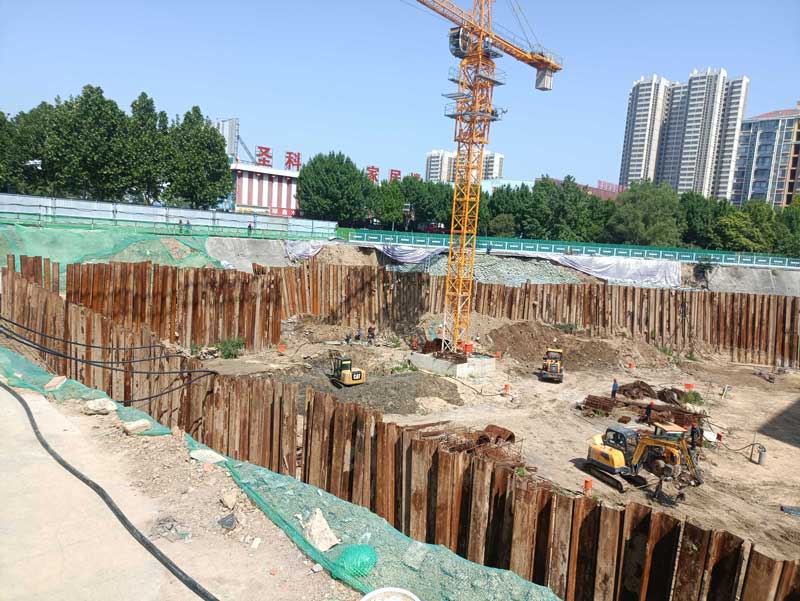郑州中原区钢板桩