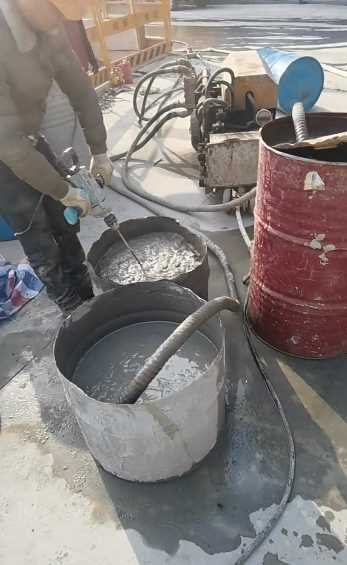 郑州中原区双液注浆
