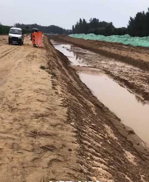 郑州中原区河道降水